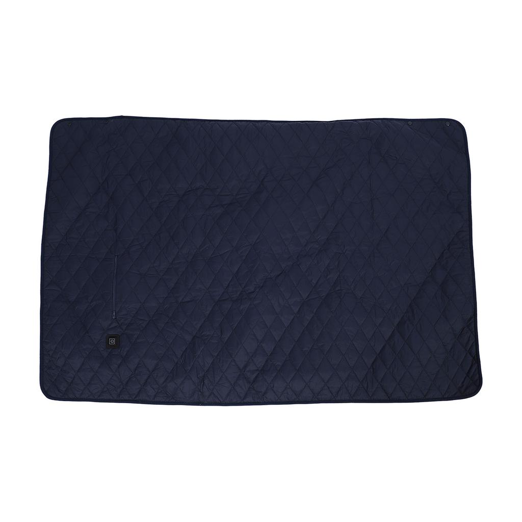 Koc elektryczny miękki, bezpieczny, zmywalny, USB 5V, elektryczny koc grzewczy do biura, akademika, domu i biura