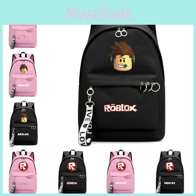 Durable Roblox School Bag With Adjustable Shoulder Strap And Plenty Of Storage