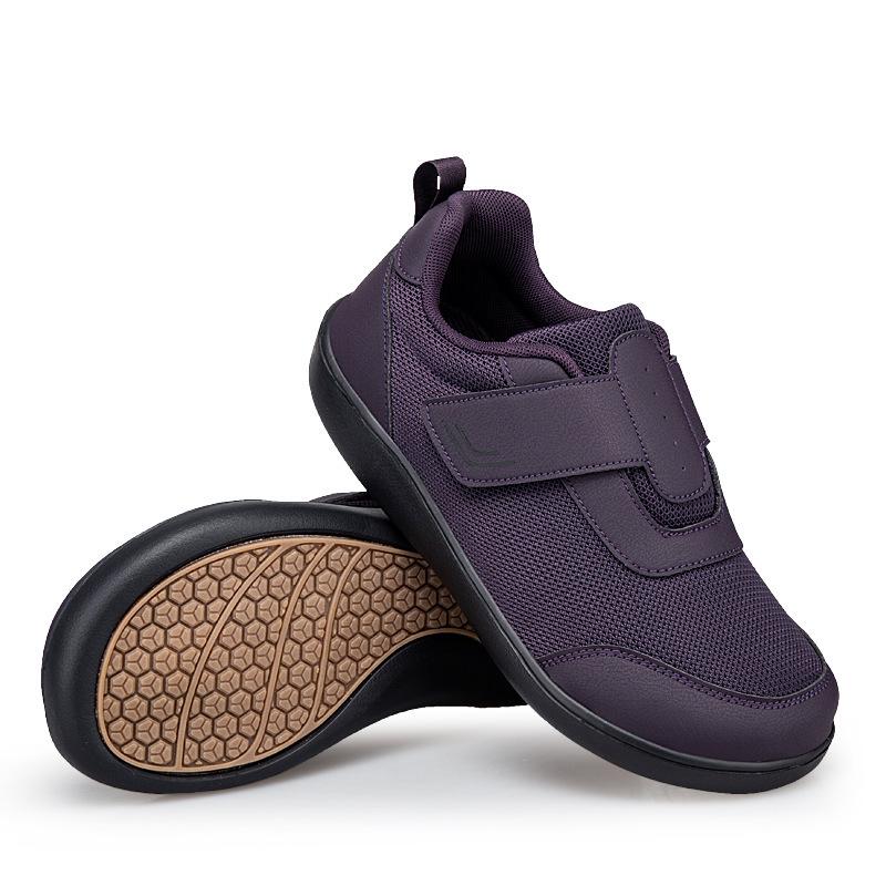 Breathable, Non-Slip Casual Shoes for Men & Women - Wide Fit Comfort for Seniors, Sugar Feet Friendly
