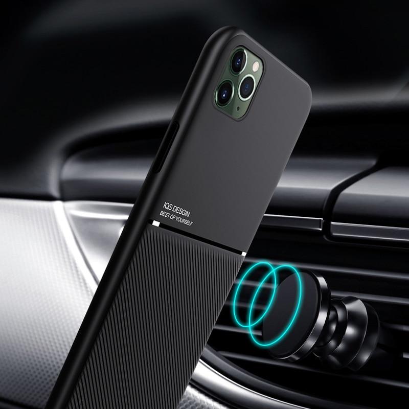 

Роскошный кожаный чехол для iPhone 14 Plus 13 12 Mini 11 Pro Max для Apple iPhone 14 13 Pro 7 8 Plus X XR XS Max SE 2020, магнитный чехол для телефона