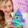 Hasbro Furby Aurora Glow-in-the-Dark, Voice-Activated Interactive Toy for Boys and Girls Ages 6+ with 15 Fashion Accessories, Animatronic, Motorized