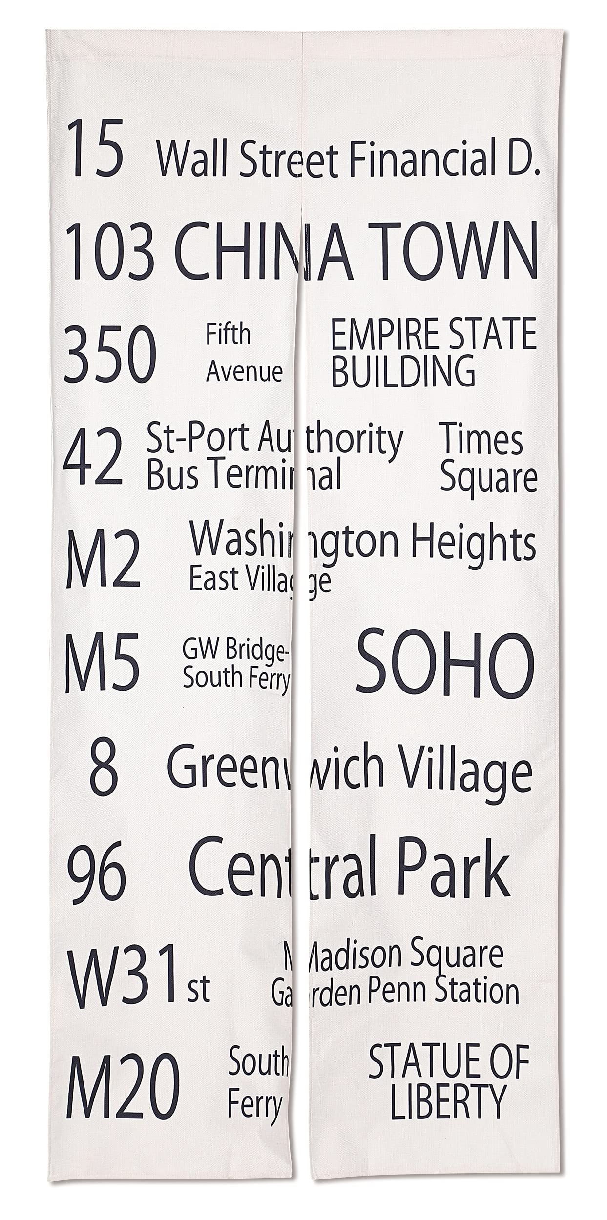 

Автобусная табличка Норен Длинный Американский Бруклин Интерьер Натяжной Белый [next.design] Занавеска, Длина, Стиль, Декор, Ретро, Антикварный, Штанга, Монохромный, Черный,