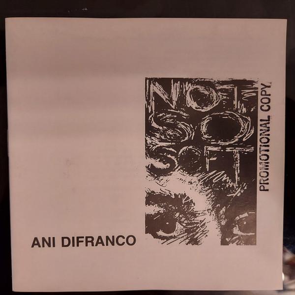 

CD ANI DIFRANCO - Not So Soft RTR002D Righteous Recor 1991 US ObiRock Used