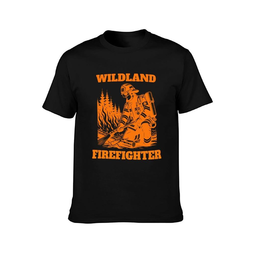 Wildland T-Shirt man t shirts graphic man t shirt summer T-Shirt