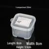 Plastic Food Sample Storage Containers