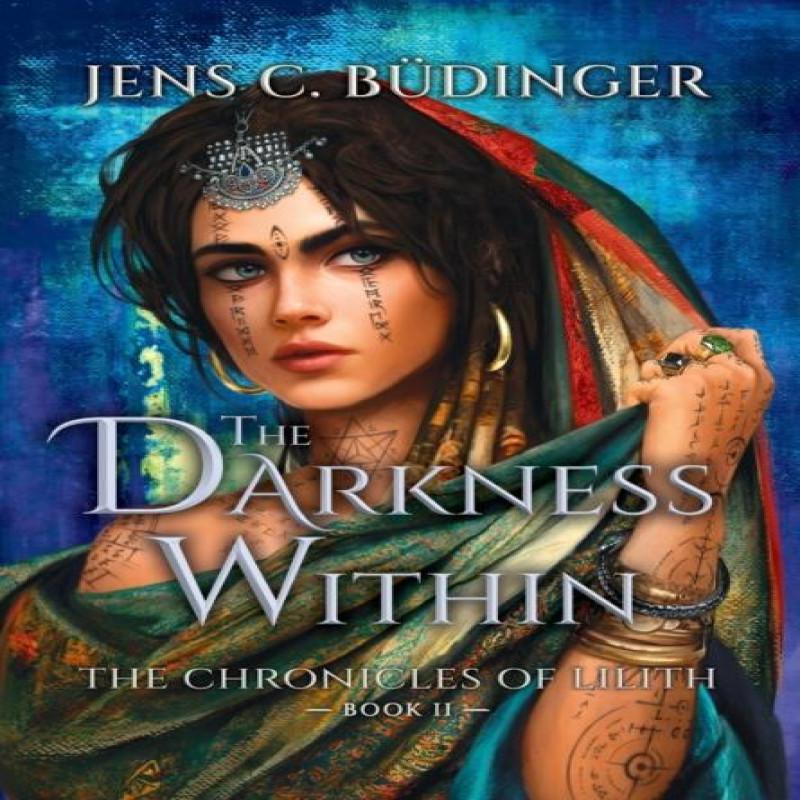 The Darkness Within by Jens C Budinger Hardback Book 9789918004812