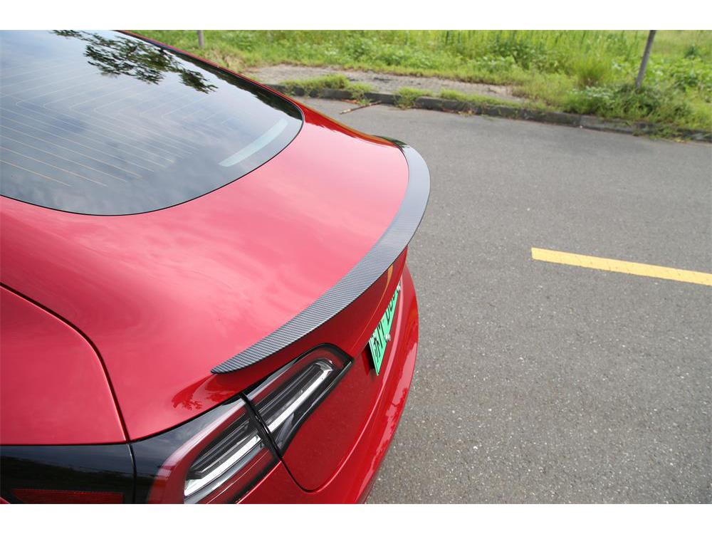 2017-2024 Tesla Model 3 Facelift P Rear Wing Original Style ABS
