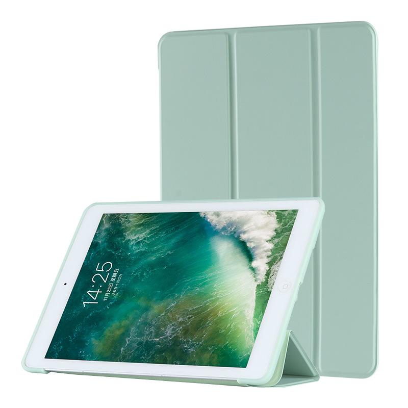 For IPad 10.2 Protective Case Pro3/4 Generation With Pen Slot Soft Shell Air5 Leather Case Mini56 Tablet