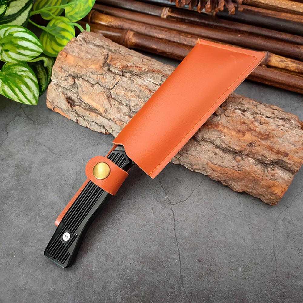 3-inch Butcher Boning Knife Cleaver Meat Chopping Vegetables Fish Knife Stainless Steel Handle Kitchen Knife Chef Heavy Knife