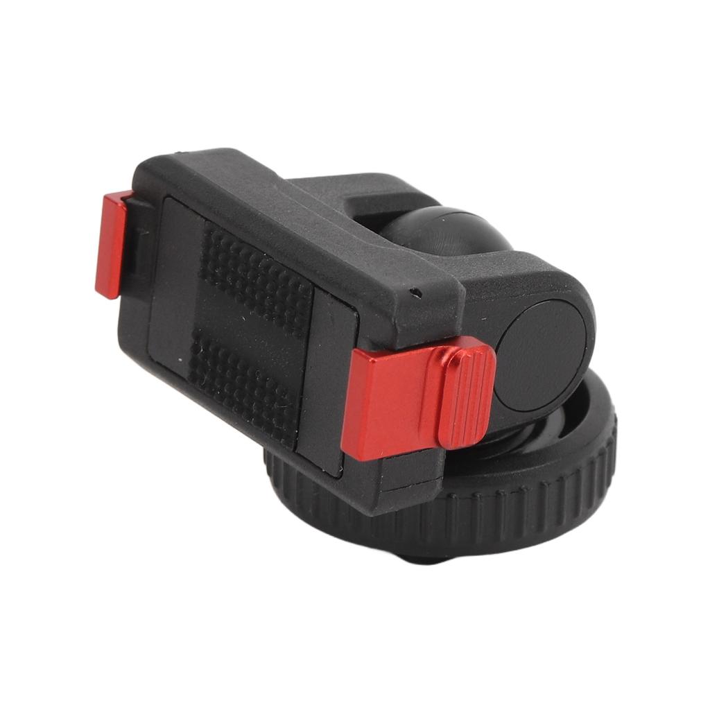 Action Camera Quick Release Mount 1 4 Inch Port 75 degrees  Tilt Adjustable Magnetic Cold Shoe Quick Release Adapter