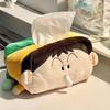 Crayon Shin-chan Bo-chan Tissue Case/Cover/Plush Box Tissue, Stylish, Multi-functional, Fluffy, Car-Ready, Keepsake, Gift, Birthday Gift, Unisex