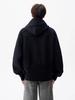 Men's Heavyweight High Street Half-Zip Hoodie - Autumn/Winter Casual Loose Fit Sweatshirt