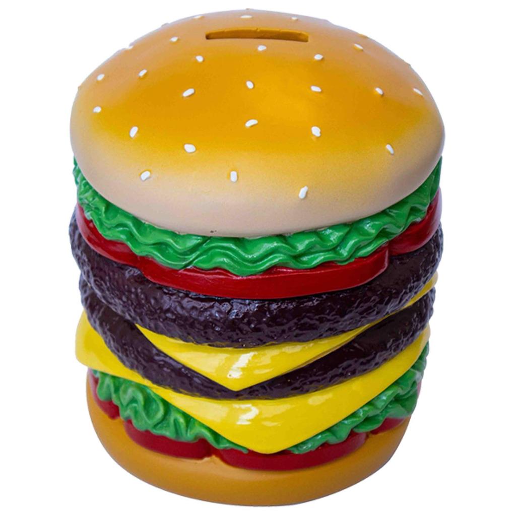Hamburger Coin Bank Piggy Bank