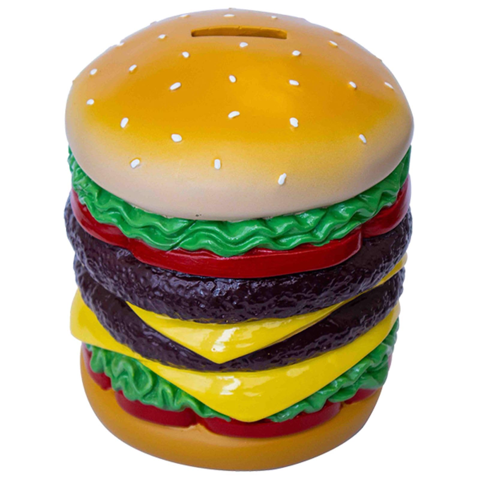 

Hamburger Coin Bank Piggy Bank