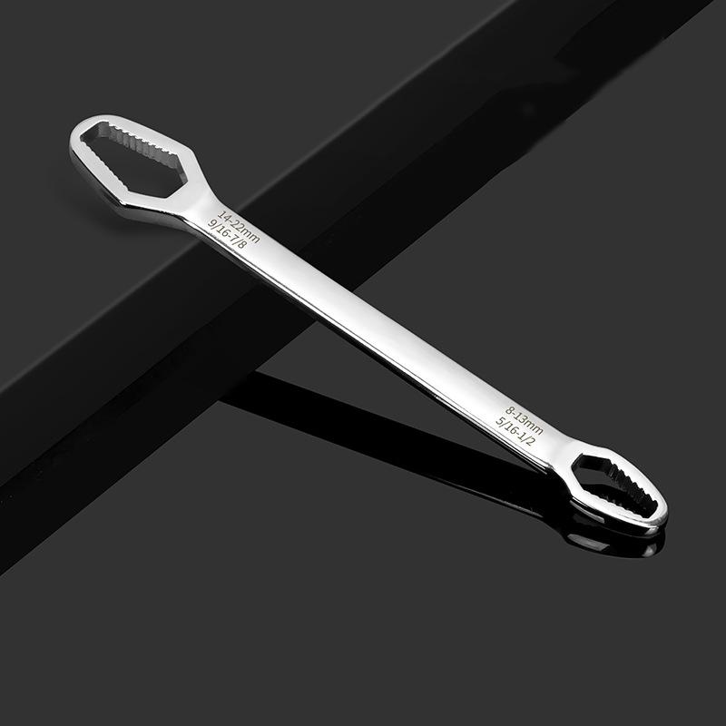 8-22mm Universal Torx Wrench Double-head Adjustable Torx Spanner Bicycle Motorcycle Car Repair Disassembly Tools Accessories