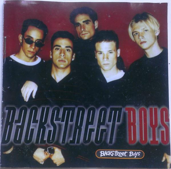 

CD BACKSTREET BOYS - Backstreet Boys FRCD20195 Form Records 2000 Non Japan Pop Used