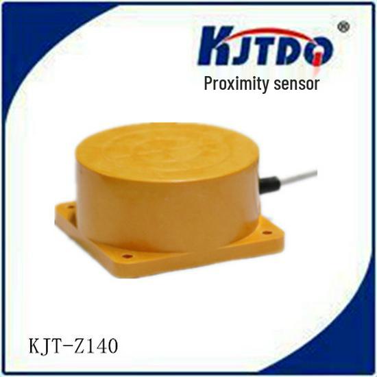 KJTDQ Square Proximity Sensor: Long-Distance 24V PNP/NPN, 3-Wire, Normally Open Kaigit Square Proximity Sensor