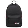 Polyester Backpack Unisex Black FS3BPD5301XBLK