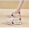 Women's Breathable Shoes Versatile Korean Version Thick Sole Height Increasing Student Running Casual Shoes