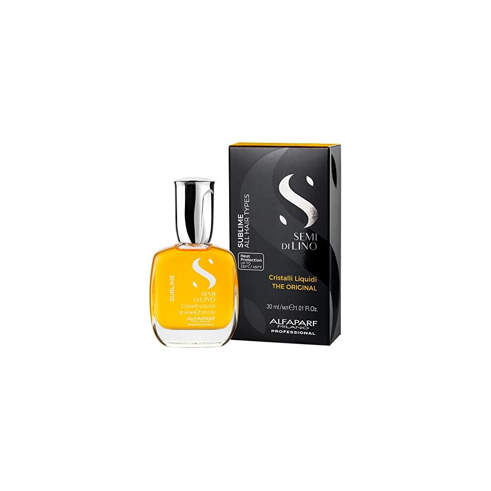 Serum Illuminator - Alfaparf Milano - Semi Di Lino - 30ml - Glanz - Haarschutz