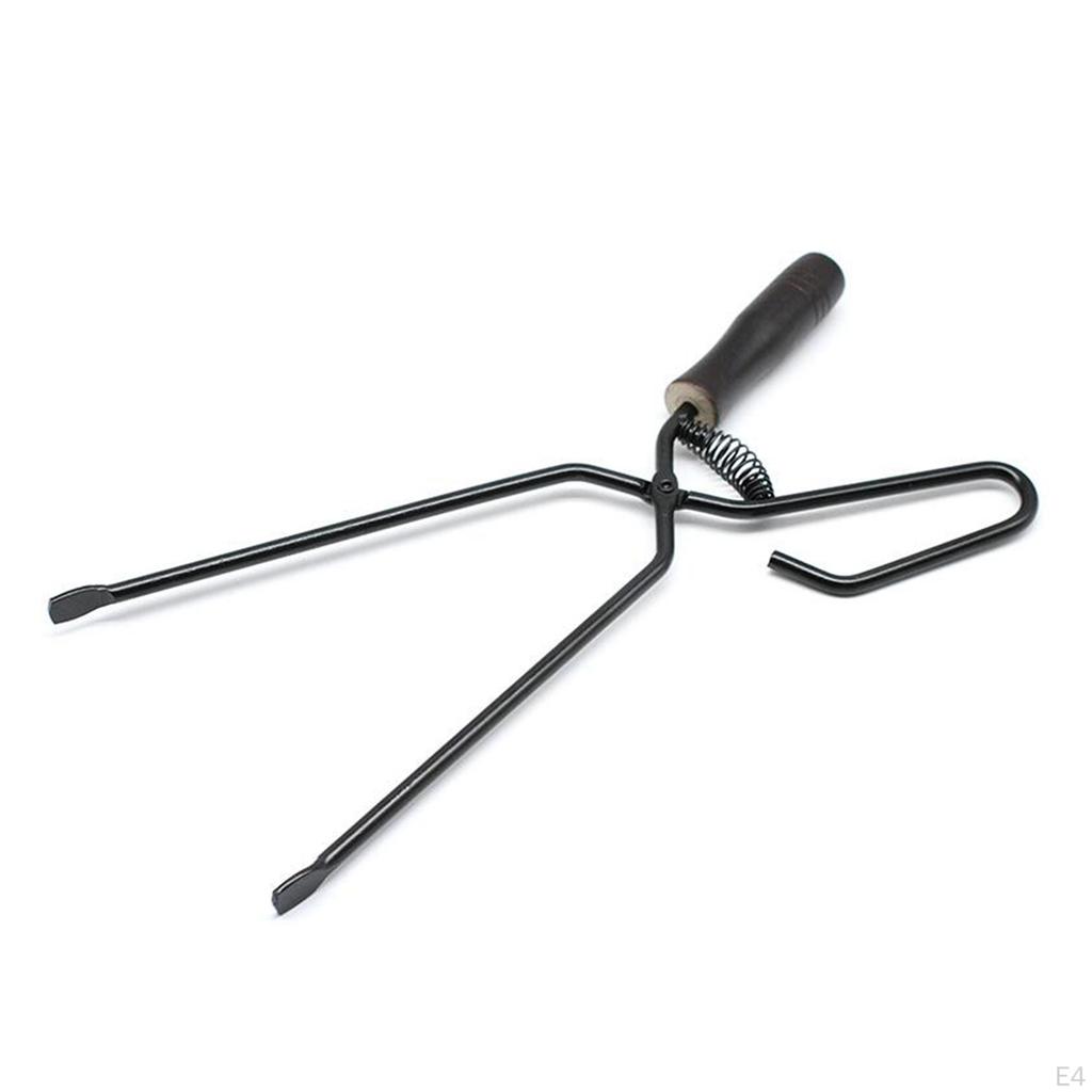 Tongs, BBQ Picker Tool, , Grill Rake, Clips for Camping, Hiking Picnic