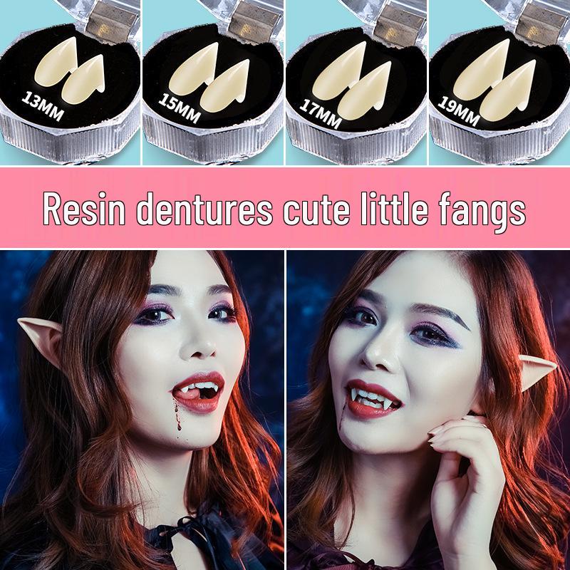 Halloween Vampire & Zombie Teeth Cosplay Dentures - Little Tiger Masquerade Props