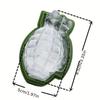 1set 3D Grenade Ice Mold, Silicone Mold for Whiskey Cocktail Party, Creative Big Ice Cube Maker, Fun Gift for Men &Military Fans