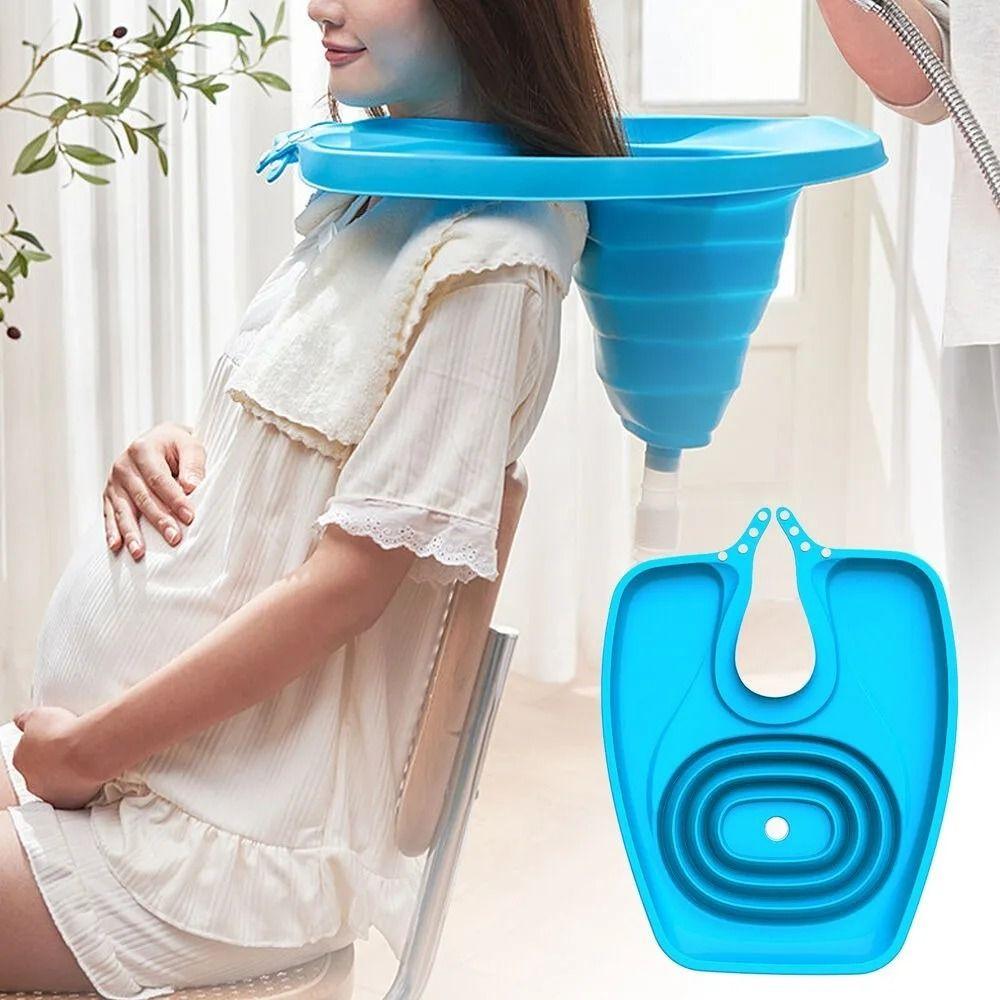 Upward-looking Hair Wash Tray Convenient Hair Washing Sink Hair Washing Tool Barber Accessories