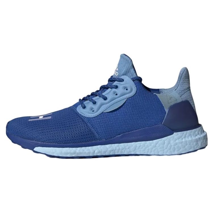 

Кроссовки унисекс adidas Pharrell x Solar Hu Glide Power Blue College-Royal EF2377
