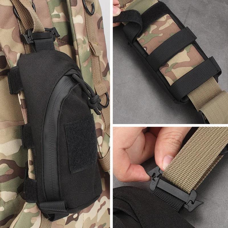 Outdoor Shoulder Strap Bag Backpack Sundries Accessories Pouch 900D Nylon Tactical Medical Bag Travel Hiking Hunting