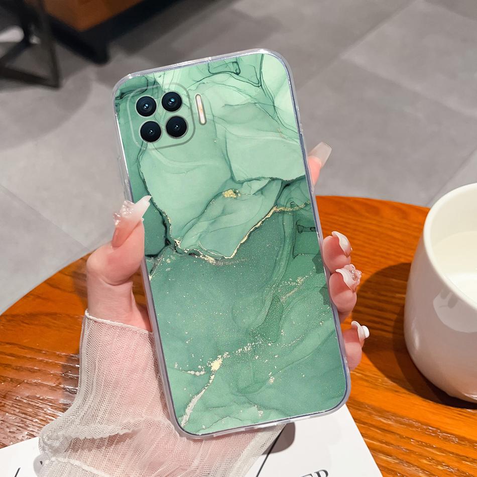 For Oppo A93 A93S A91 Phone Case Unique Style Soft Slim TPU Transparent Silicone Anti Drop Cover For Oppo A 93 A 91 Bumper Shell