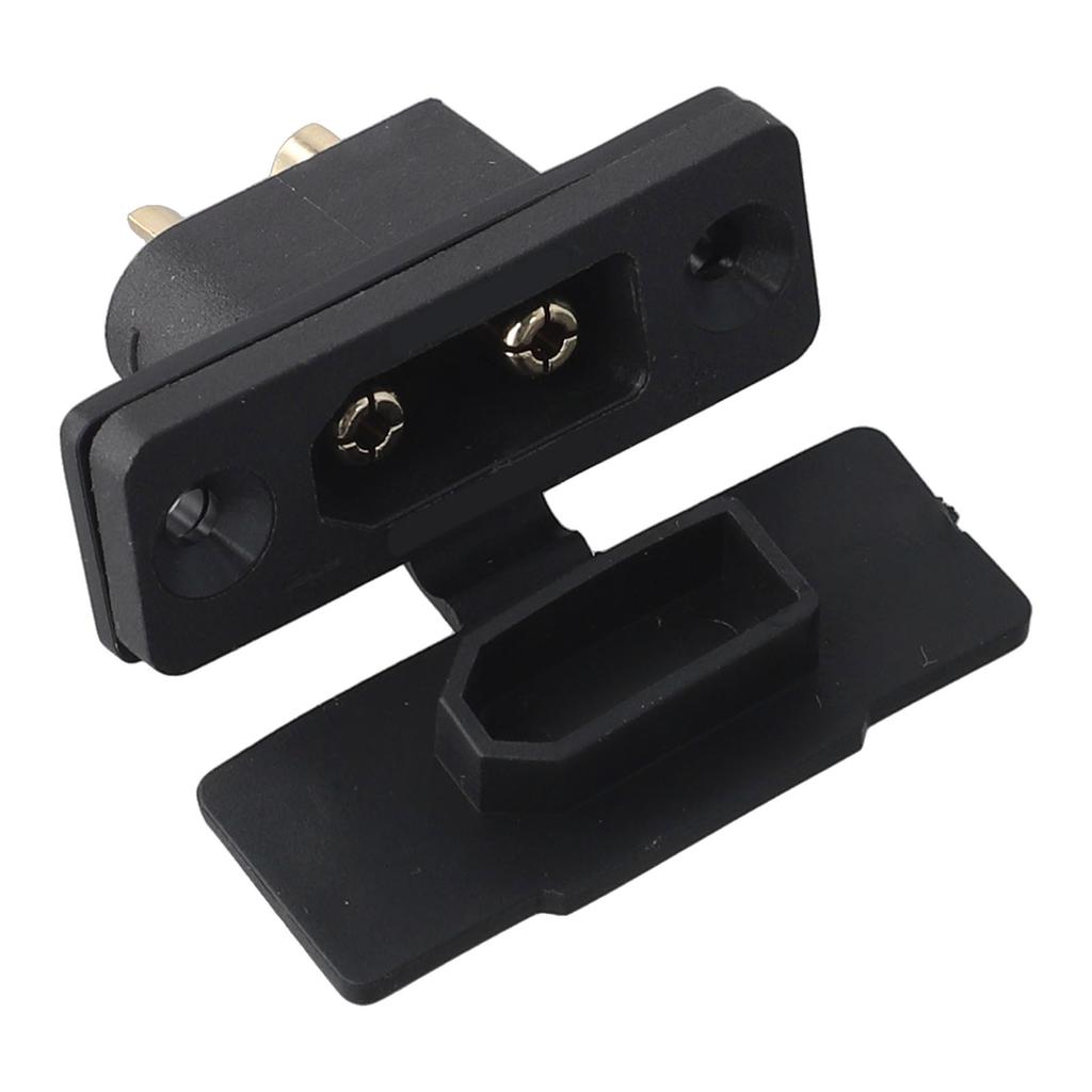 XT90H F & E M Connectors Gold Plated Solutions Designed to Handle Peak Currents of 120A in Various Remote Control Models
