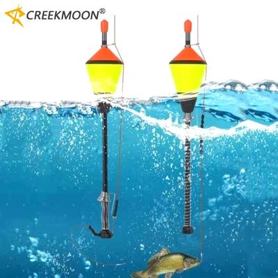 Spring Automatic Fishing Float Bite Alarm Alert Portable Long Angling Sea Carp Fishing Bobber Set Tackle Tools Gear for Fish 260319
