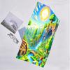 Pixel Game Fashion Beach Towel: Ideal for Summer Adventures Soft, absorbent and quick drying suitable for swimming and bathing