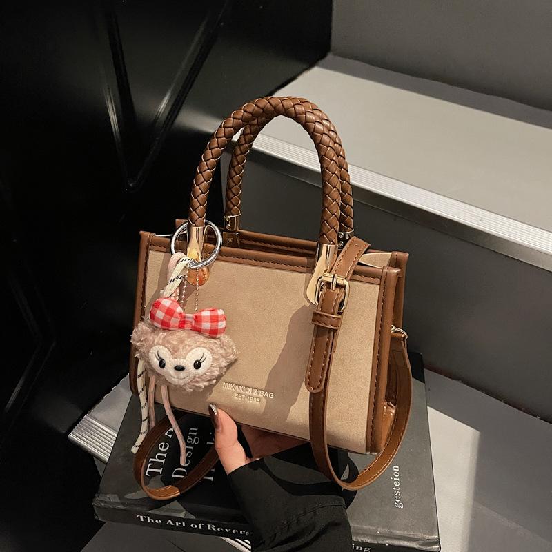 Today's Popular Bag Women's New Versatile Simple Messenger Small Square Bag Texture Portable Shoulder Women's Bag