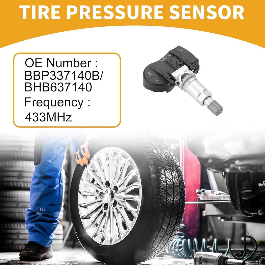 Tire Pressure Sensor No.BHB637140 TPMS Sensor for Mazda 3 2009-2019