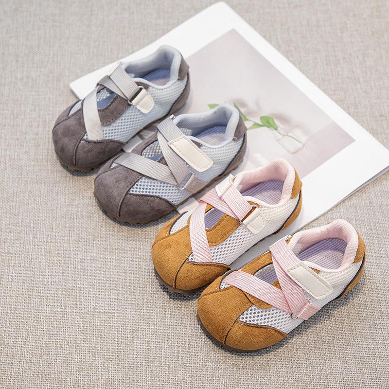 2025 Spring and Summer New Men's and Women's Leisure Sports Mesh Shoes Fashion Students Breathable Sandals Children's Shoes