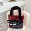 Adorable Kitten Plush Tote Bag - Versatile Furry Underarm Bag for Daily Autumn Fashion (2025 Edition)