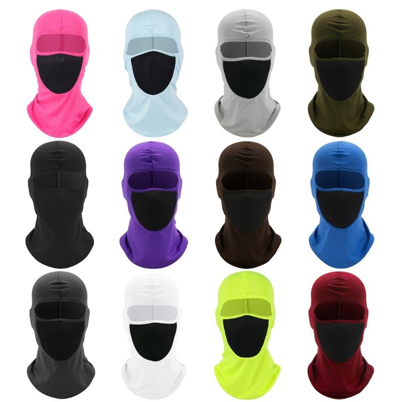 Bandana Face Mask Cycling Balaclavas Bandana Wind Proof Neck Scarfs