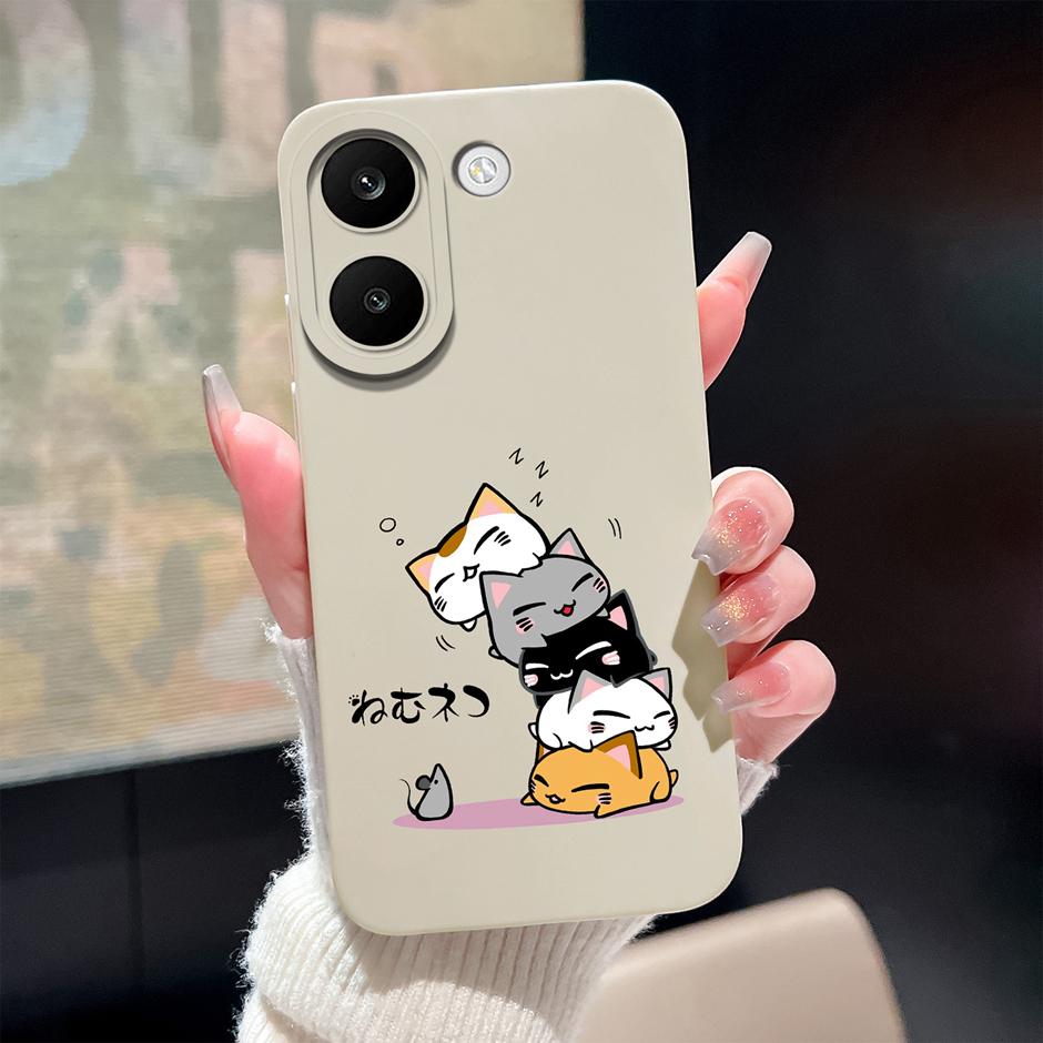 For Xiaomi Poco X8 Pro X8 Pro Max Cases Colorful Love Heart Anti-fall Artistic Protector For PocoX8Pro PocoX8ProMax Back Cover