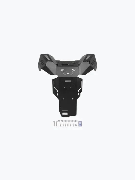 Vambrace Bash Plate Black Best Fits KTM 890 Adventure R