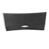 For Mercedes-Benz CLS C219 2004-2009 Car Central Control Storage Box Panel Sticker Trim Carbon Fiber Interior Accessories