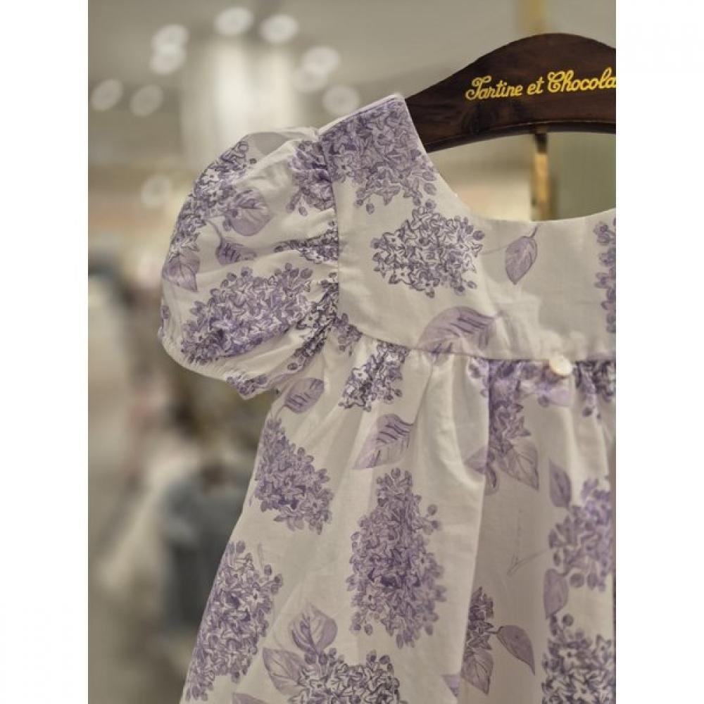 Chocola Deli Puff Dress  Ttomoe164 