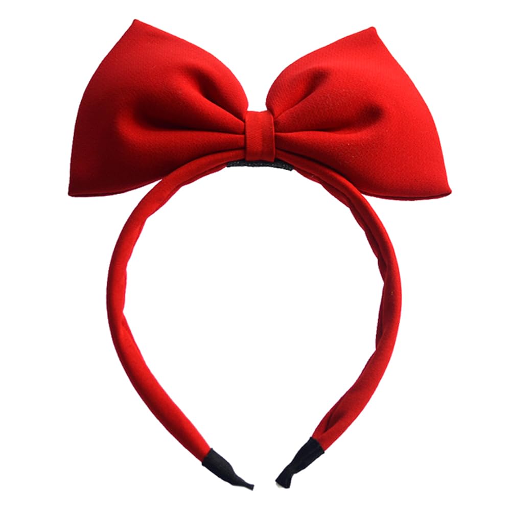 Cute Ribbon Headband, Cosplay Prop, Princess-Style Hair Accessory, Stylish Ribbon, Oversized Design, Perfect for Girls, Halloween Parties, 1 Piece