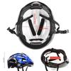 Bicycle Sports Helmet Riding Outdoor Motorcycle Portable Adjustable Safety Cycling Waterproof Cycling Elements