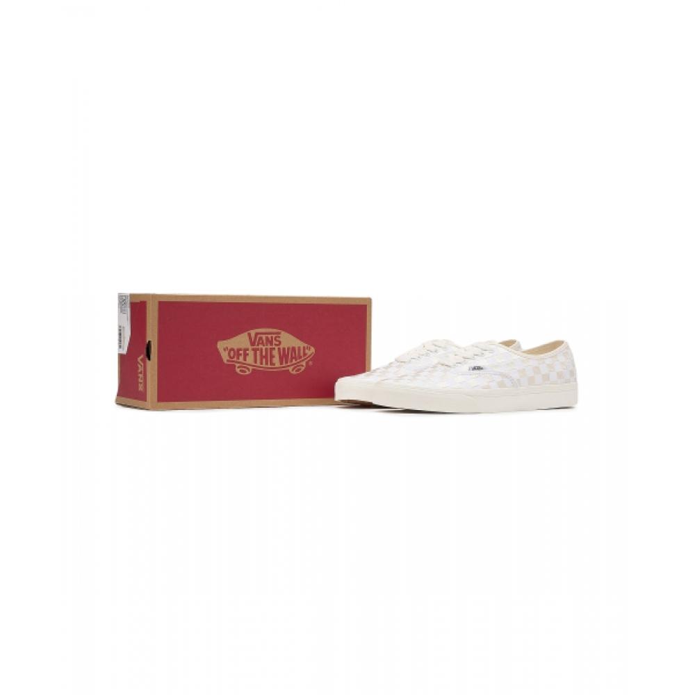Vans Authentic Embroidered Check White Vn0009pvcjd1 – buy
