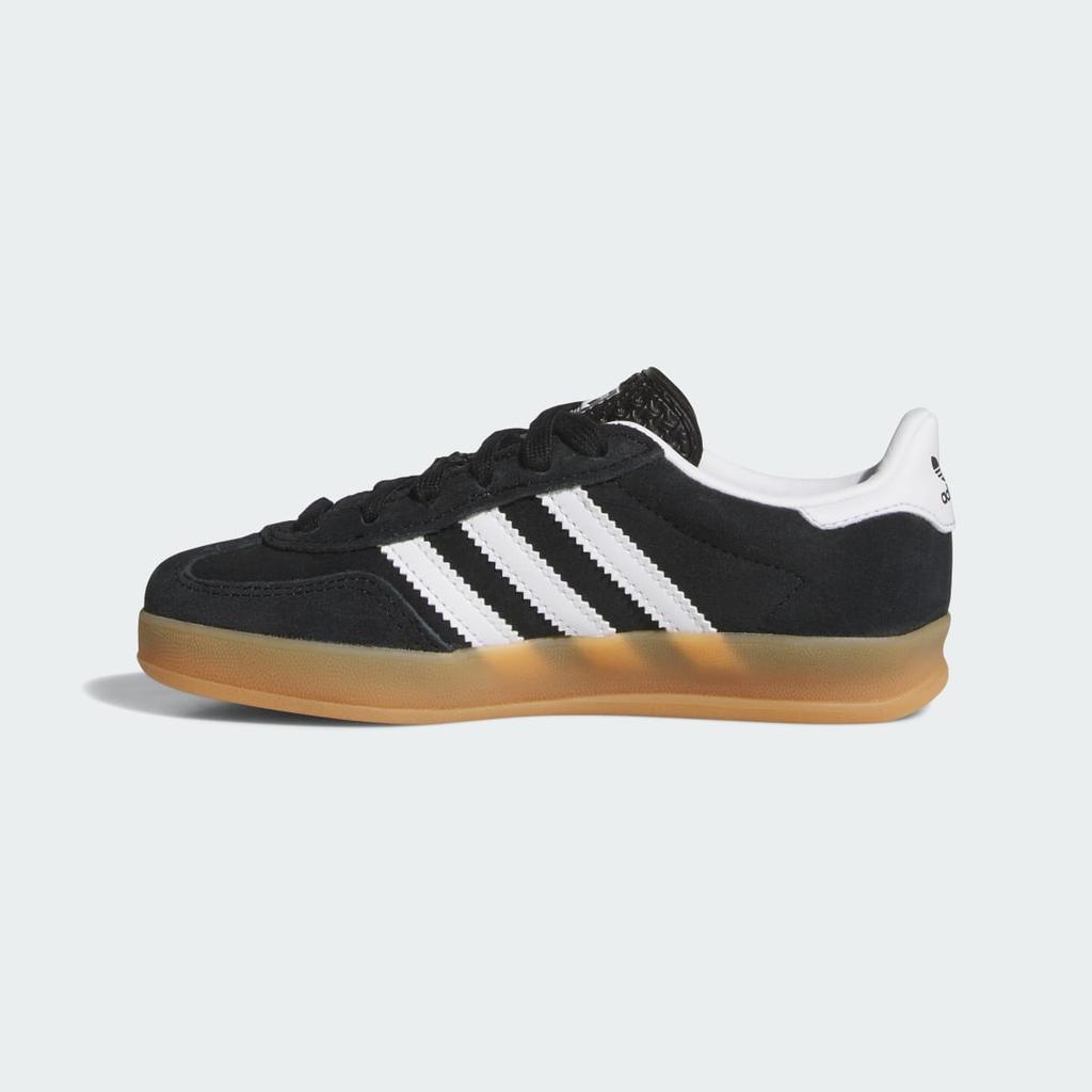 adidas GAZELLE INDOOR CF EL C IH9135 Kids' Originals Sneakers Core Black / Cloud White / Gum