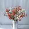 Fake Gypsophila Plastic Flower Bouquet For Wedding Photography Home Use Decor