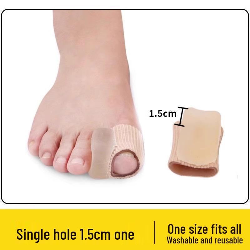 Silicone Hallux Valgus Corrector Toe Separator for Men and Women