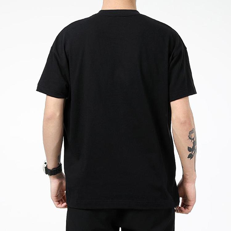 Nike Casual Sports Training Loose Short Sleeve T-Shirt Men Tops Black CZ1010-010